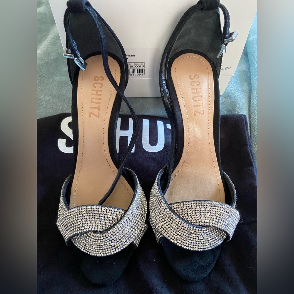 Schutz Jolita Ankle Strap Sandal (Women)